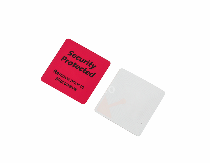 RS1122 40*40mm RF Frozen Label